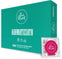 Prezervative profesionale Love Match Aromatizzato, arome de ciocolata, capsuni si banane, 144 buc